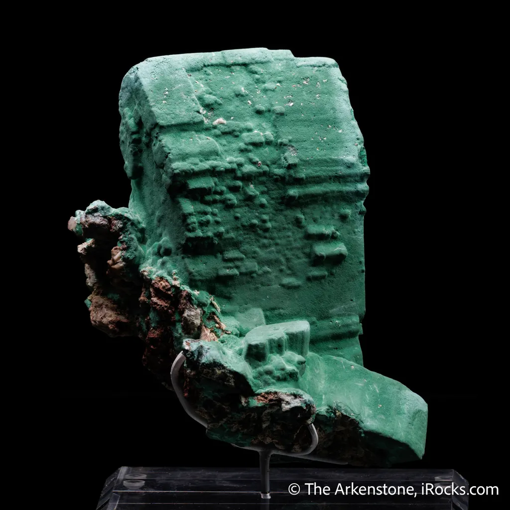 Rosasite ps. Malachite ps. Azurite - image 5