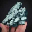 Rosasite ps. Malachite ps. Azurite - image 1