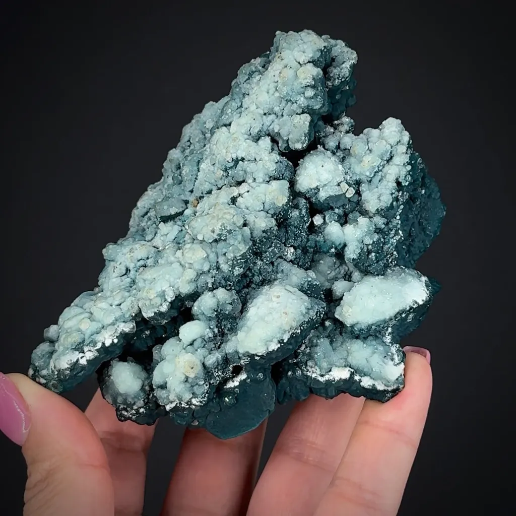 Rosasite ps. Malachite ps. Azurite image