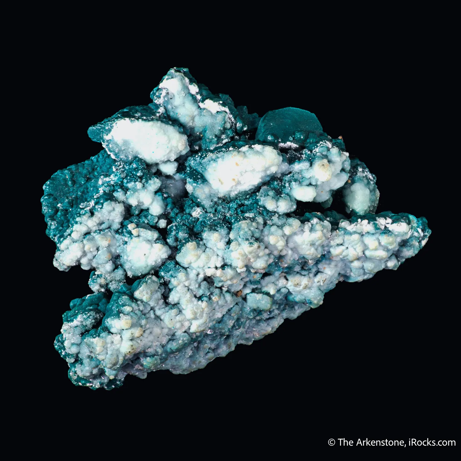 Rosasite ps. Malachite ps. Azurite - image 5