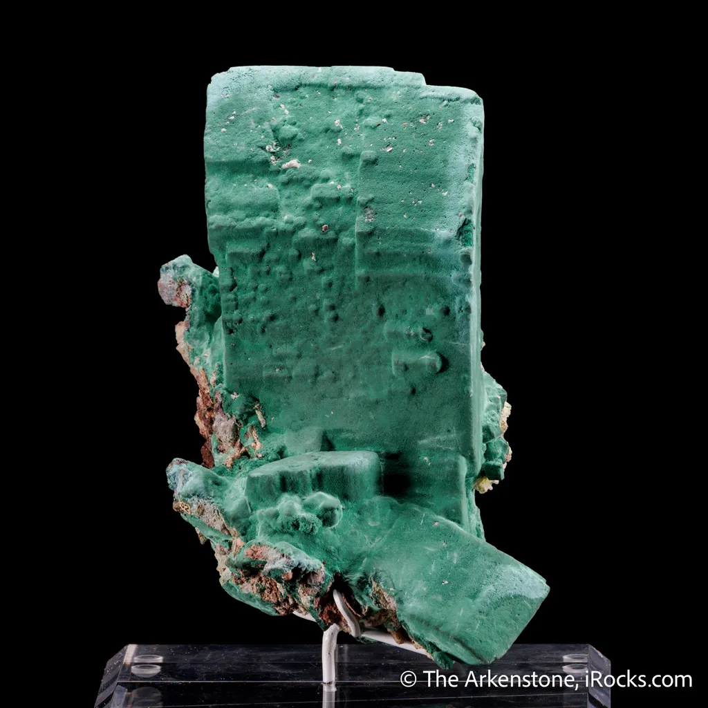 Rosasite ps. Malachite ps. Azurite - image 3
