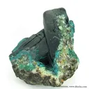 Rosasite Ps. Malachite Ps. Azurite - image 4
