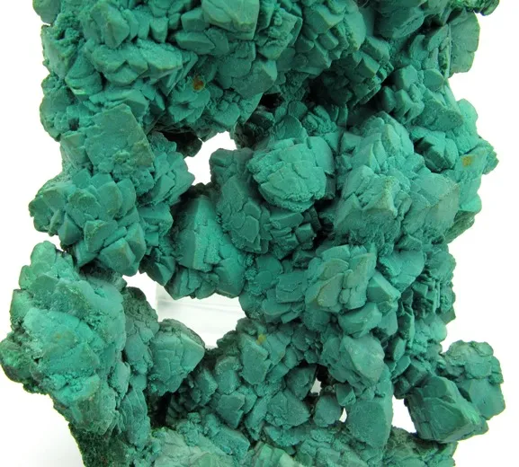 Rosasite Ps. Malachite Ps. Azurite With Primary Malachite - image 2