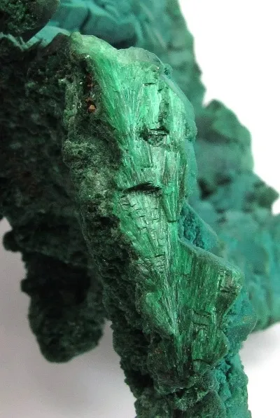 Rosasite Ps. Malachite Ps. Azurite With Primary Malachite - image 5