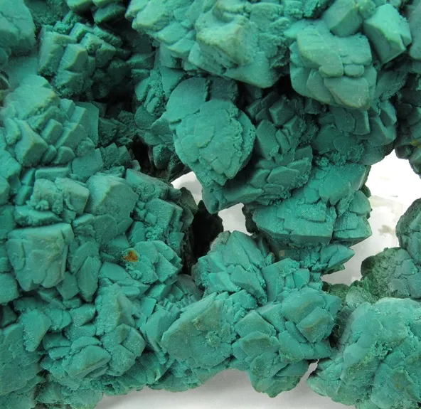 Rosasite Ps. Malachite Ps. Azurite With Primary Malachite - image 3