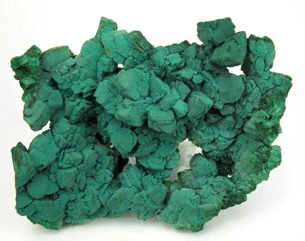 Rosasite Ps. Malachite Ps. Azurite With Primary Malachite - image 4
