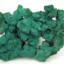 Rosasite Ps. Malachite Ps. Azurite With Primary Malachite - image 4
