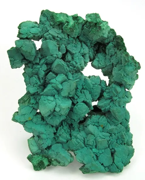 Rosasite Ps. Malachite Ps. Azurite With Primary Malachite image