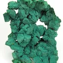 Rosasite Ps. Malachite Ps. Azurite With Primary Malachite - image 1