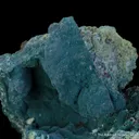 Rosasite pseudo. after Azurite - image 2