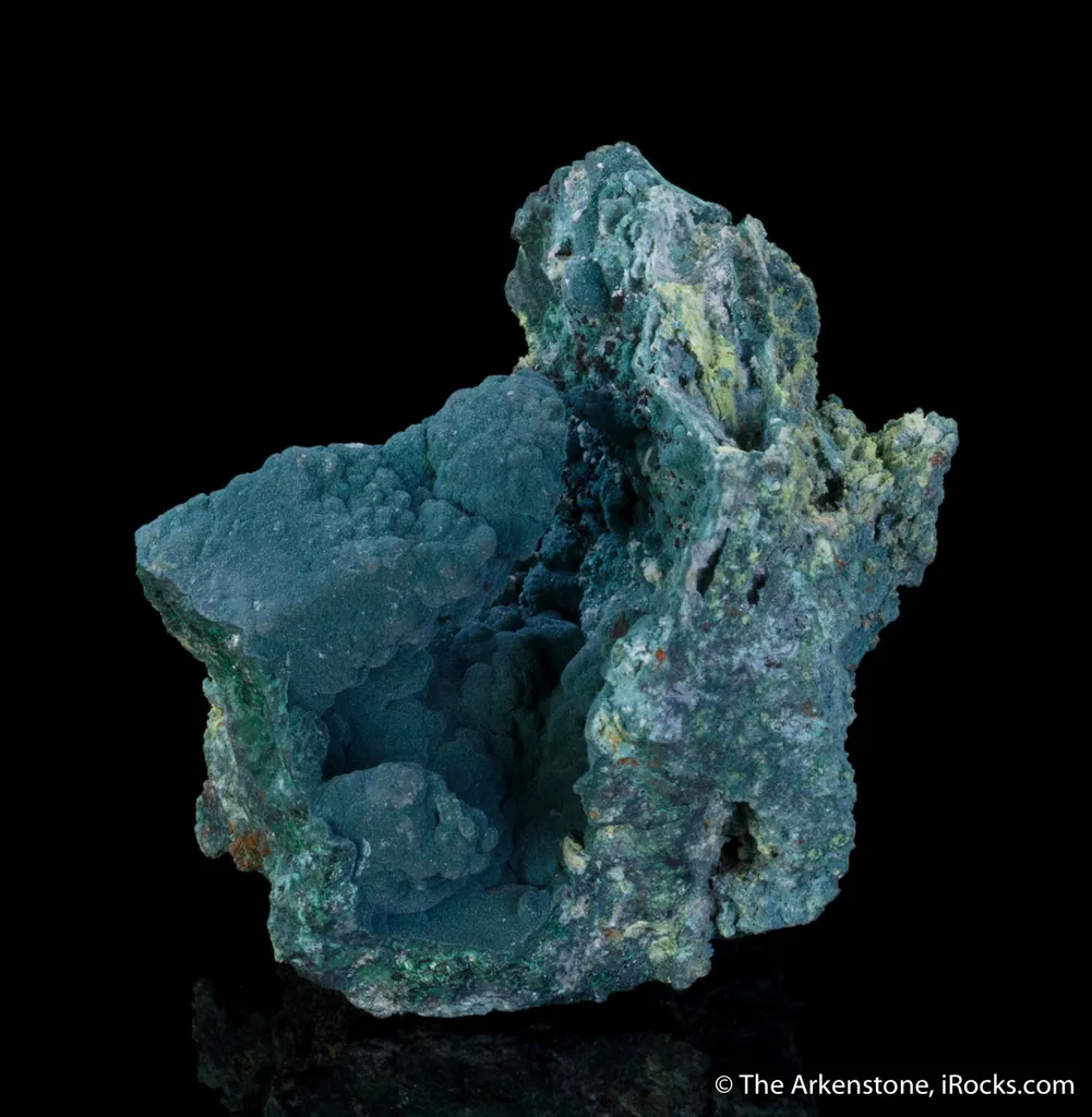 Rosasite pseudo. after Azurite - image 5