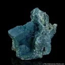 Rosasite pseudo. after Azurite - image 5
