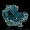 Rosasite pseudo. after Azurite - image 3