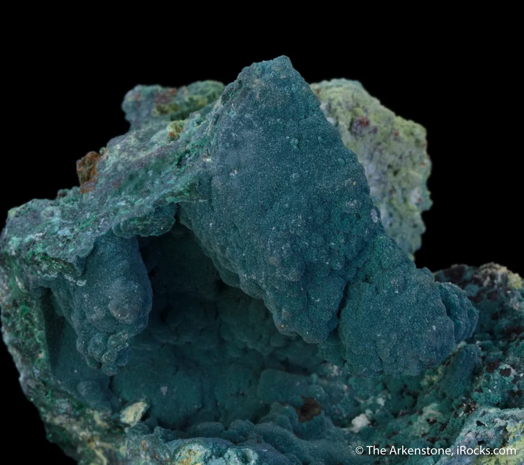 Rosasite pseudo. after Azurite image