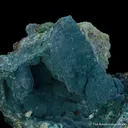 Rosasite pseudo. after Azurite - image 1