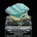 Rosasite Pseudomorph - image 1