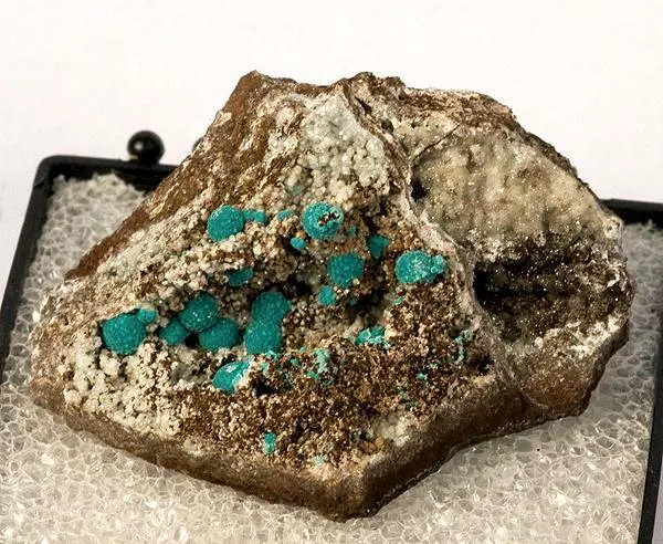 Rosasite, Smithsonite image