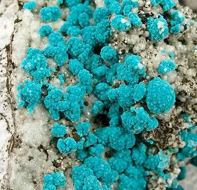 Rosasite, Smithsonite - image 2