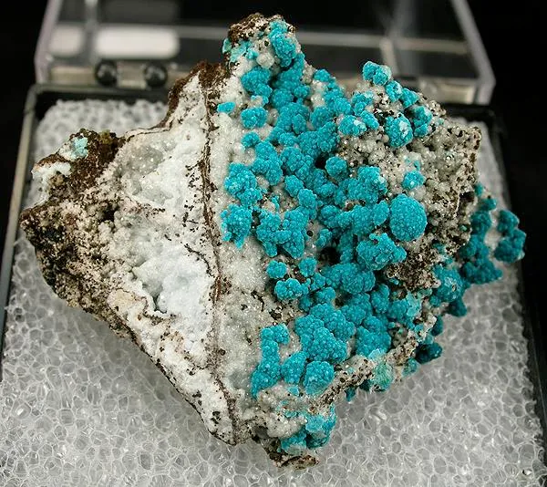 Rosasite, Smithsonite image