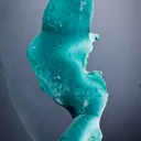 Rosasite Stalactite - image 3