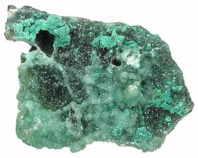 Rosasite, Willemite image