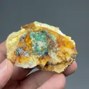 Rosasite(?) with Aurichalcite - image 2