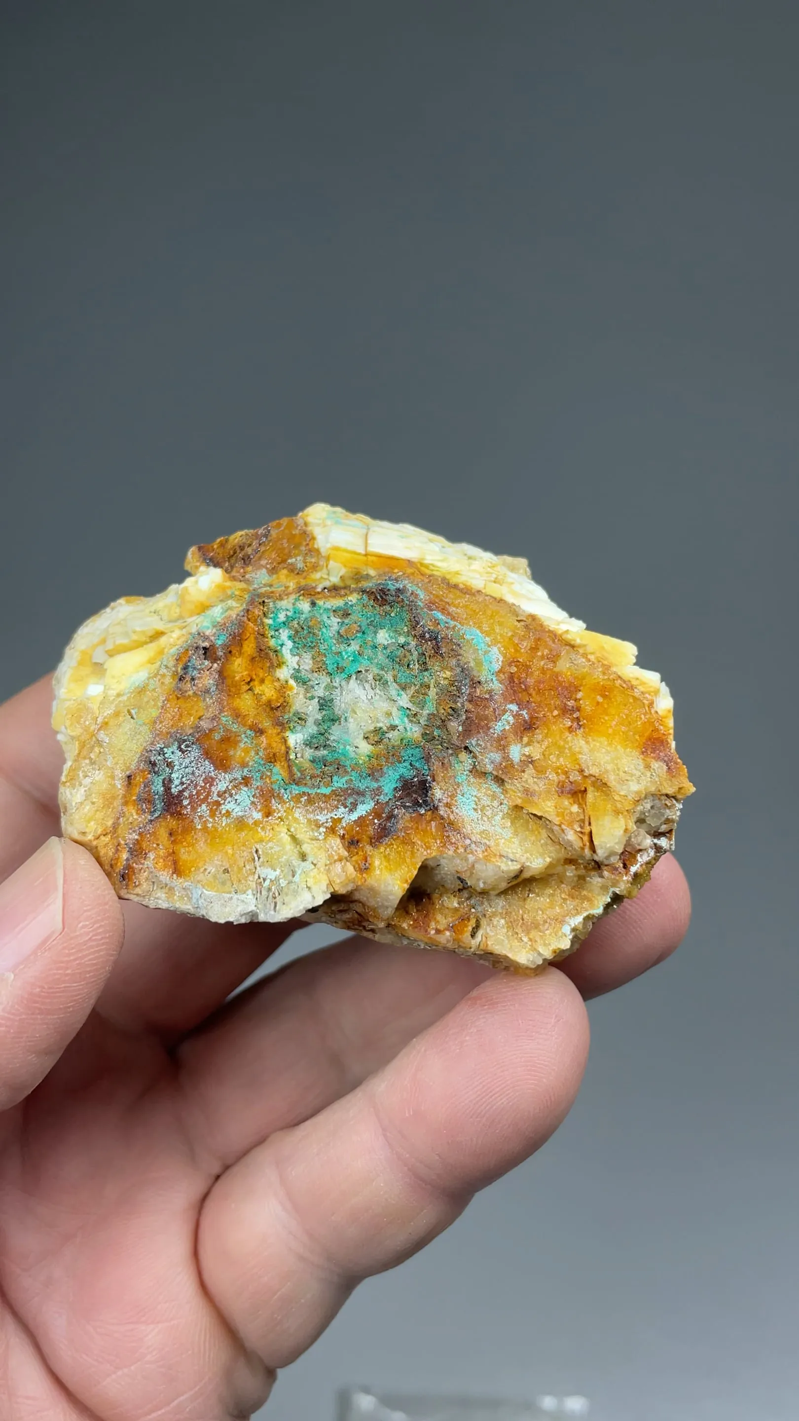 Rosasite(?) with Aurichalcite - image 2