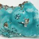 Rosasite With Calcite - image 1