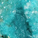 Rosasite With Calcite - image 3