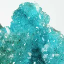 Rosasite With Calcite - image 2
