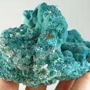 Rosasite With Calcite - image 3