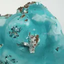 Rosasite With Calcite - image 3