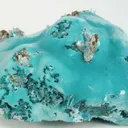 Rosasite With Calcite - image 4
