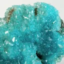Rosasite With Calcite - image 2