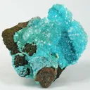 Rosasite With Calcite - image 1