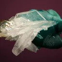 Rosasite with Calcite - image 3