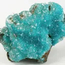 Rosasite With Calcite - image 1