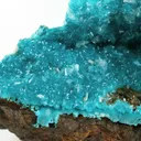 Rosasite With Calcite - image 3