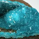 Rosasite With Calcite - image 2