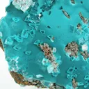 Rosasite With Calcite - image 2