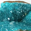 Rosasite With Calcite - image 4