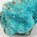 Rosasite With Calcite - image 3
