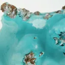 Rosasite With Calcite - image 2