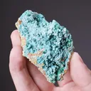 Rosasite with Cerussite and Malachite - image 2