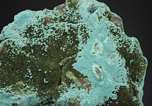 Rosasite with Duftite image