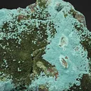 Rosasite with Duftite - image 1