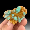 Rosasite with Gypsum, Dolomite - image 1