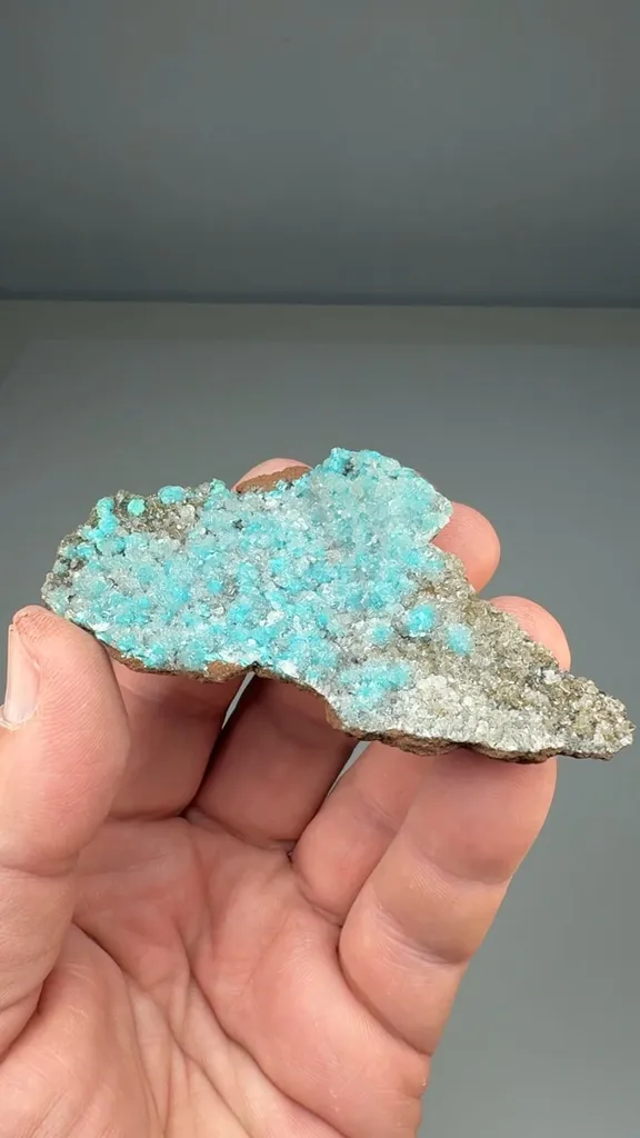 Rosasite with Hemimorphite (O-0140) - image 2