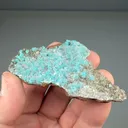 Rosasite with Hemimorphite (O-0140) - image 2