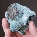 Rosasite with Olivenite - image 2
